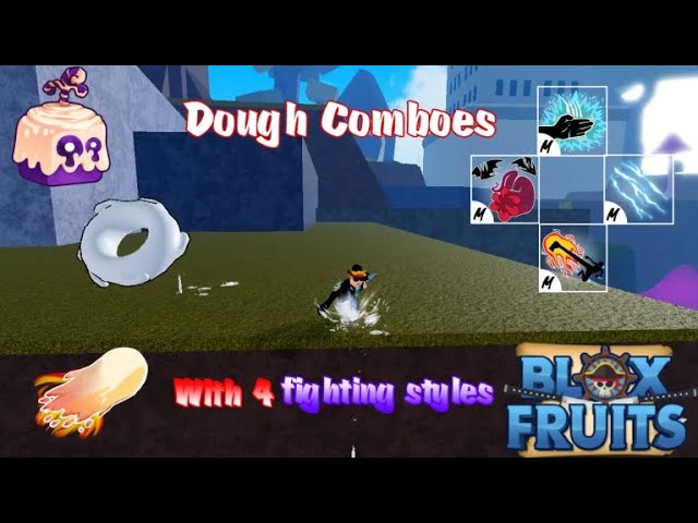 Blox Fruits Dough Guide, Tier and Combos - Pillar Of Gaming