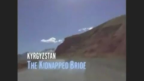 Bride Kidnaping in Kirgyzstan - Preview / Astra Film Festival 2006 /  Central & Eastern Europe
