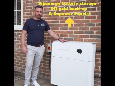 Sigenergy Battery System + Off-Grid Backup Gateway | Full Installation & SunPower Solar Setup