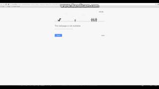 No Internet Easter egg Chrome