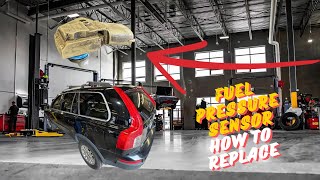 Volvo 3.2L fuel pressure sensor REPLACEMENT