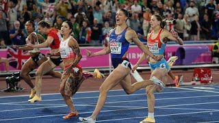 Amy Hunt's Epic Comeback! Women's 100m Gold | European Championships 2026