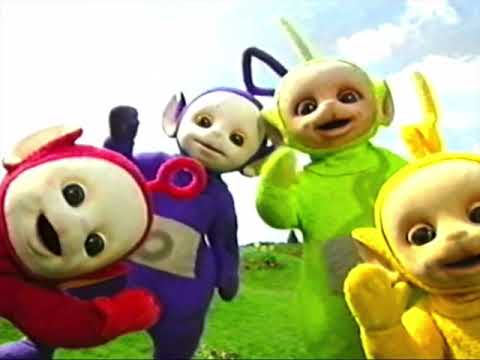 Opening And Closing To Teletubbies Christmas Tree And Other Stories VHS UK 1998