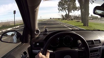 2006 Chevrolet Cobalt SS Supercharged - After timing chain replacement.