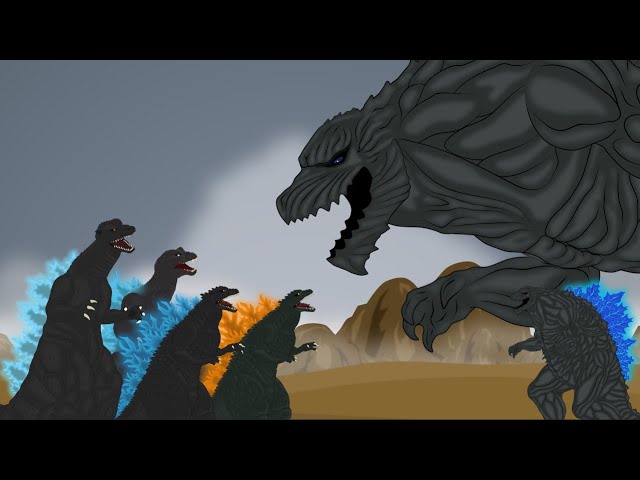 Godzilla Earth vs Godzillas  EPIC BATTLE! (PANDY Special for 700K subs)  Part 2 