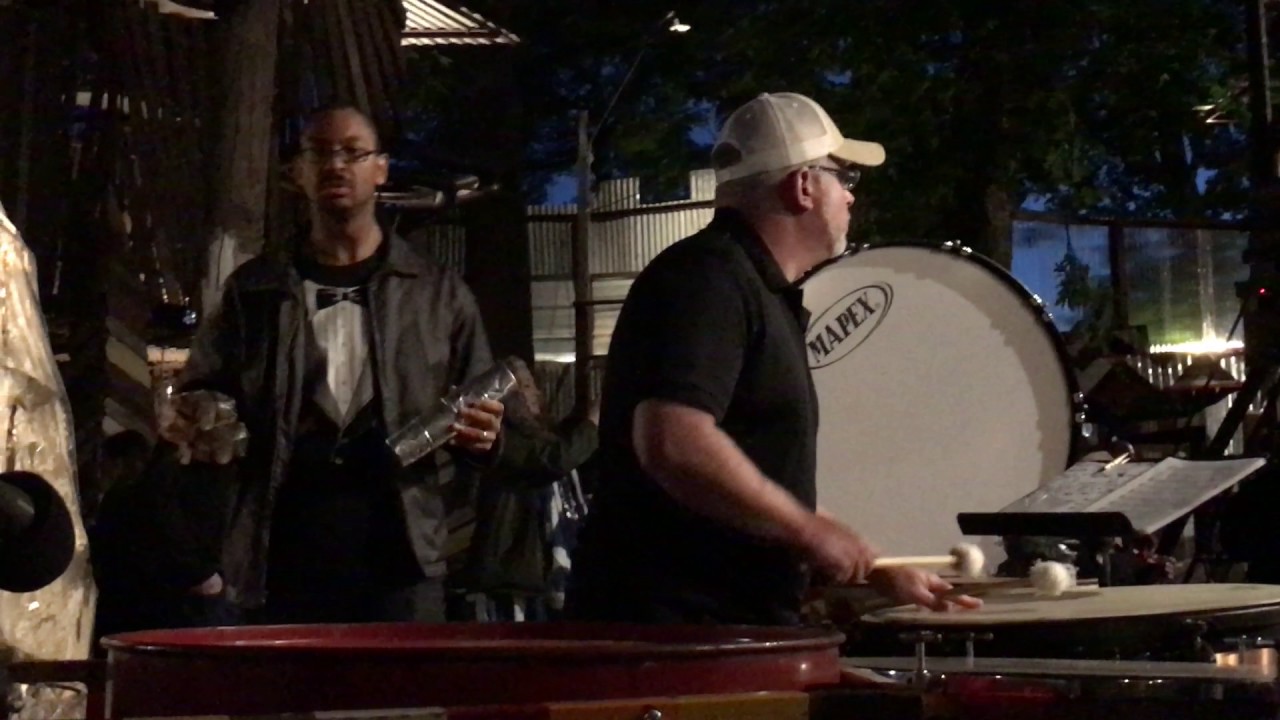 Mike Dillon's New Orleans Punk Rock Percussion Consortium 5/4/17