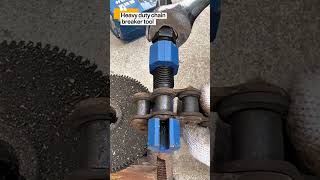 How to Properly Use a Heavy Duty Chain Breaker Tool