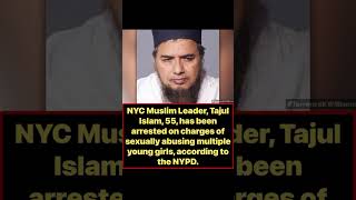 NYPD arrested a Muslim leader accused of sexually abusing two 10-year-old girls inside the mosque