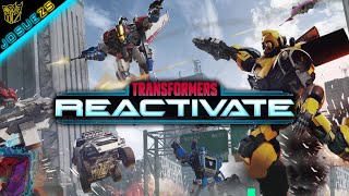 Cinematica inicial - Transformers Reactivate (Sub Español)