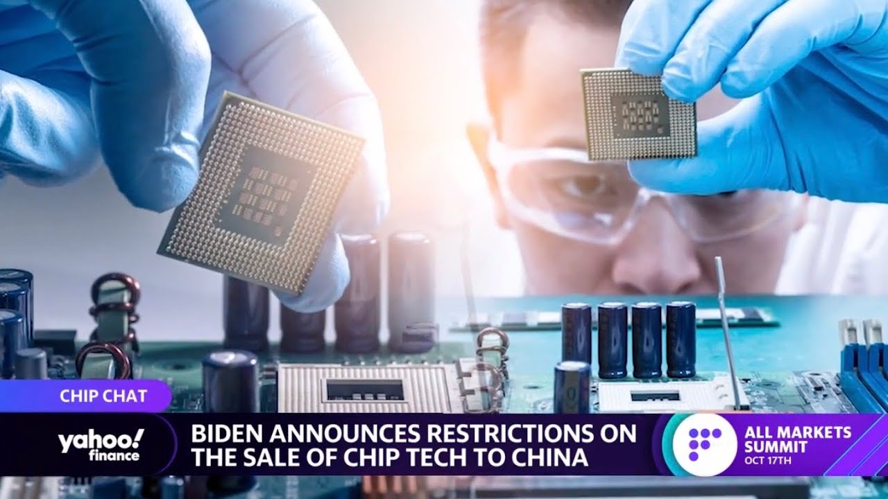 Semiconductors: U.S. is 'putting the choke' on China's computing capabilities, professor says