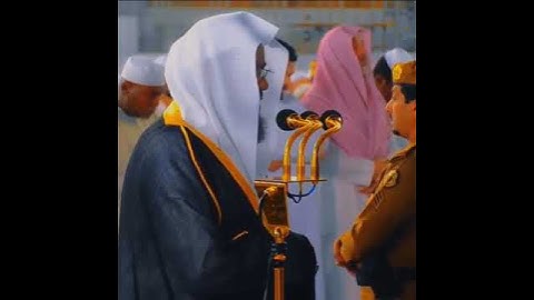 ﴿ وَسِيقَ ٱلَّذِينَ ٱتَّقَوۡاْ رَبَّهُمۡ ... ﴾ قراءة خاشعة 🕊🕋 الشيخ د. سعود الشريم | سورة الزمر