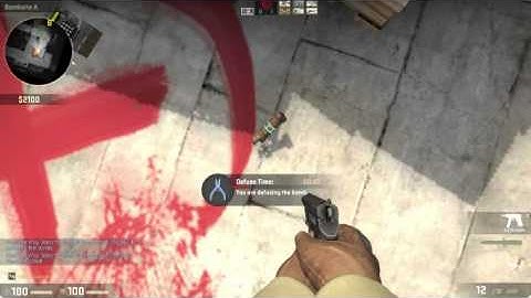 CS:GO -  Dust II Casual Ninja Defuse