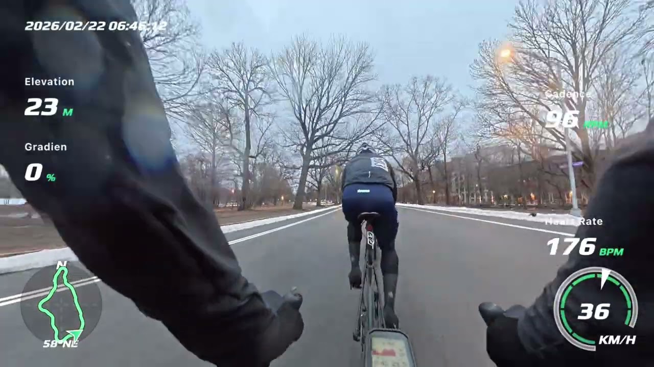 Ice Breaker Crit Race pt 2