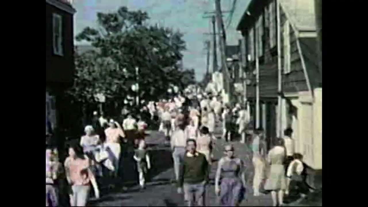Sunday Fun in Rockport, MA, 1960s | Vintage 8mm Home Movie