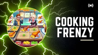 COOKING FRENZY : JADILAH JURU MASAK TERBAIK DAN SAJIKAN MAKANAN LEZAT SELURUH DUNIA ll REVIEW GAME screenshot 2