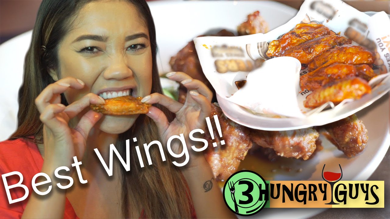 3 Hungry Guys Best Wings in the Raleigh, NC Triangle YouTube