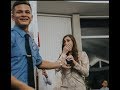 Fire Academy Graduation Wedding Proposal (Her reaction is priceless)