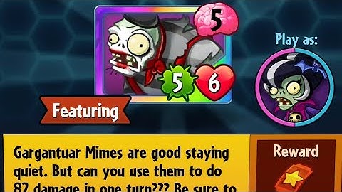 Puzzle Party !!! PvZ heroes 05 November 2025 Plants vs Zombies Heroes