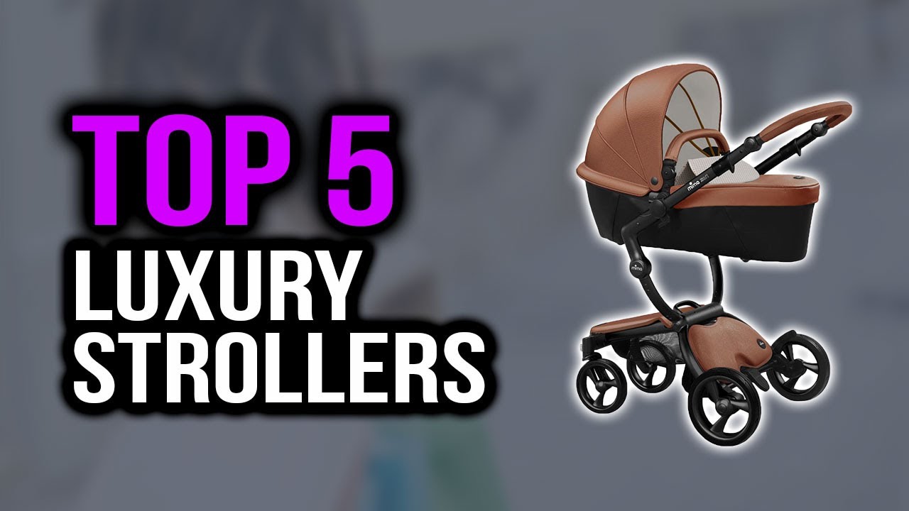 best luxury stroller