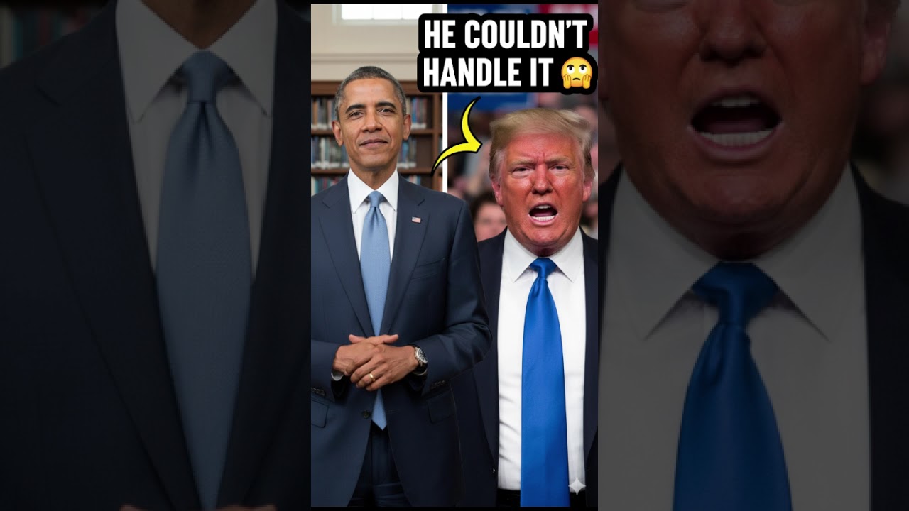 Трамп унижен после того, как речь Обамы стала вирусной