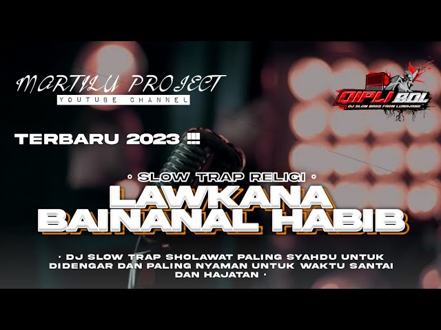 DJ SHOLAWAT MERDU||TRAP SHOLAWAT BASS ULEM||DJ sholawat lawkana class=