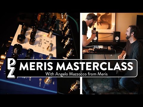 Meris Masterclass - Angelo Mazzocco dives deep into the Ottobit, Mercury7 and PolyMoon