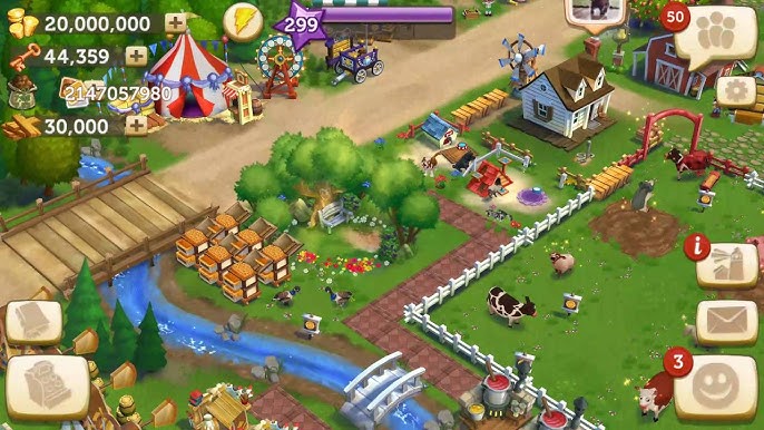 Farmville 2: Country Escape - my happy place. #Farmville2 http