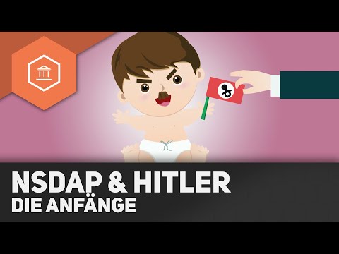 Video: Nationalsozialistische Deutsche Arbeiterpartei (NSDAP): Programm, Führer, Symbole, Geschichte