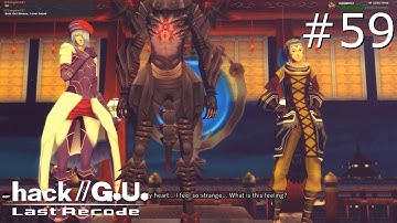 .Hack//G.U. Last Recode [59] Infiltrating moon tree
