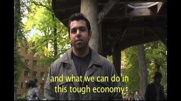 PSU.TV Sustainable Students Segment 1