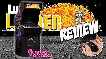 Quarter Arcades Maanlander - Bezit een stukje arcadegeschiedenis