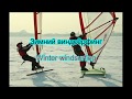 Отдых на Оке - сноукайтинг, зимний виндсёрфинг