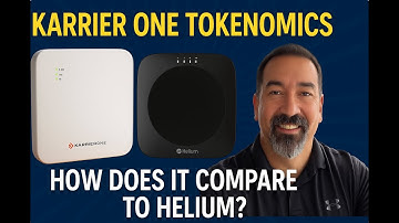 Karrier One Just Announced Their Tokenomics — Is Helium in Trouble?