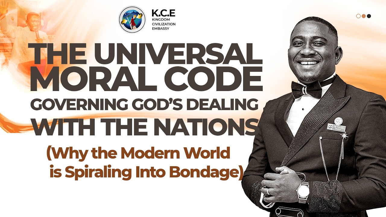 The Universal Moral Code Governing God's Dealings with Nations
