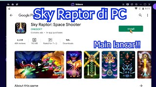Sky Raptor PC - Cara Download & Main di Windows/ Laptop (GRATIS) screenshot 5