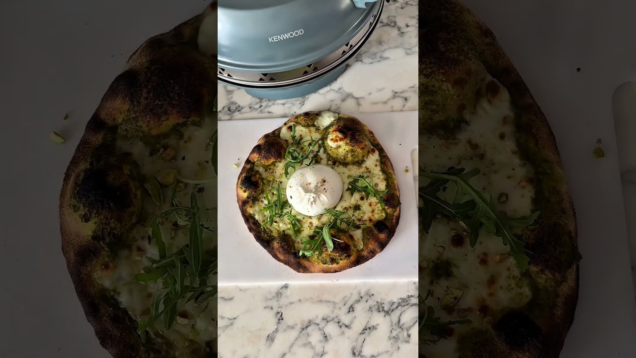 Recette pizza pesto pistache