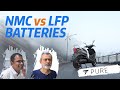 Why did PURE EV opt for NMC Batteries instead of LFP? | Dr Nishanth, PURE EV | Lets Chat #2