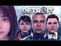 【初見プレイ】#1 被害妄想が激しすぎて奇跡のエンディングを迎える女【Detroit: Become Human | デトロイトビカムヒューマン】