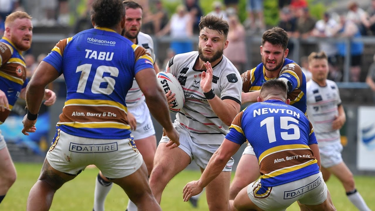 Highlights Whitehaven 36-12 Widnes Vikings