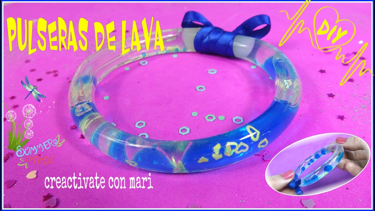 Como hacer pulseras de plastico