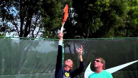 The Slice Serve by John Evert