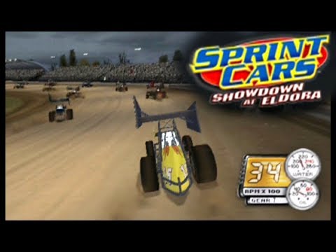 Sprint Cars 2: Showdown at Eldora ... (PS2) Gameplay