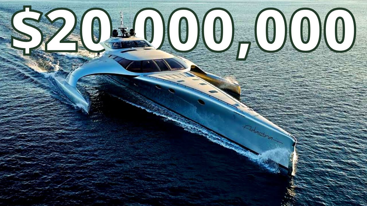 20 million superyacht