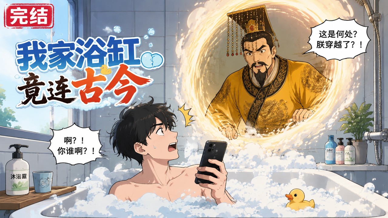 家有浴缸通古代：我與皇帝做買賣