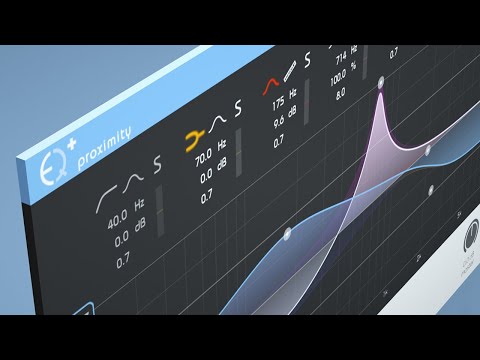 Introducing proximity:EQ⁺ – Plugin for ideal room acoustic by sonible