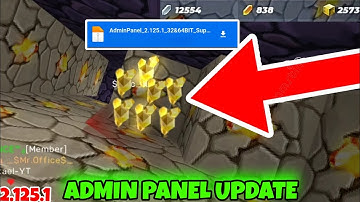 NEW ADMIN PANEL HACK 2.125.1(FREE DOWNLOAD NO BAN)