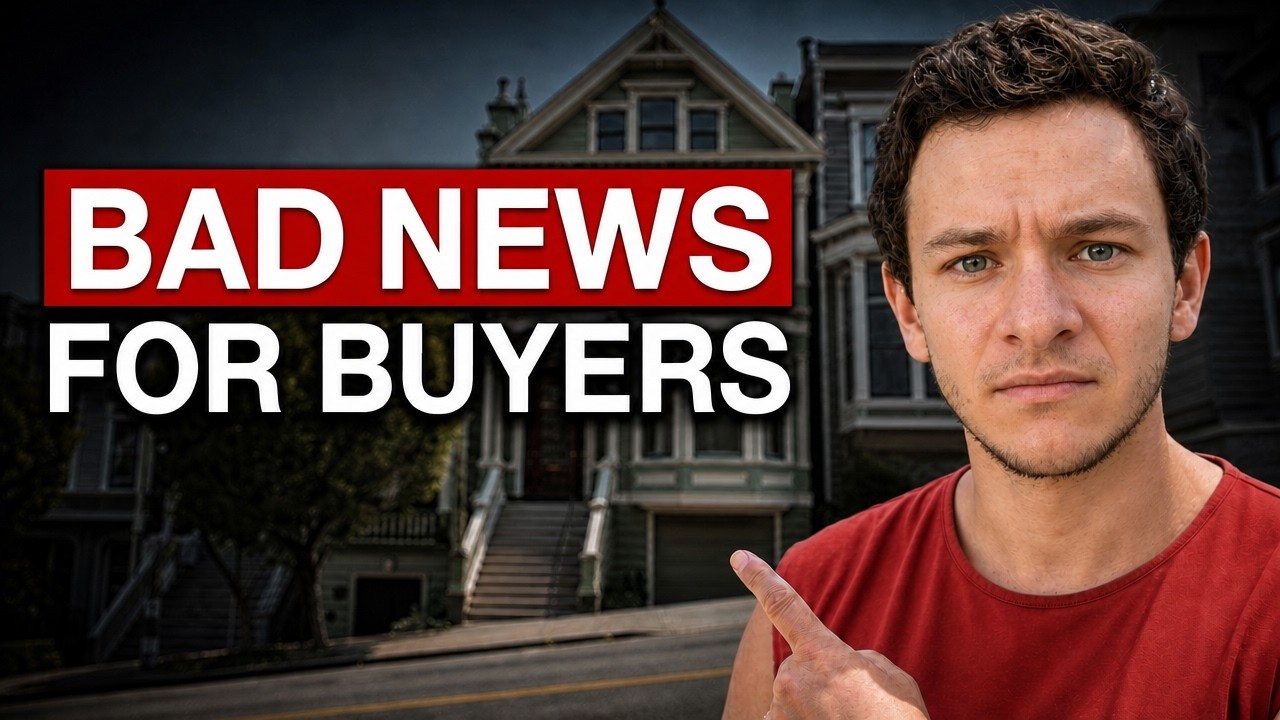San Francisco Home Buyers Regret is Exploding in 2026