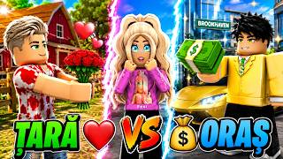 Iubitul De La Tara Vs Iubitul De La Oras Roblox Brookhaven Rp