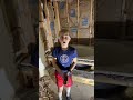 I got some wood out #bathroomdemo#sub and like