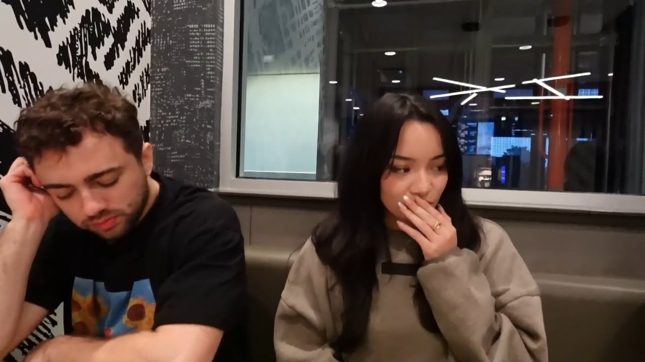 Mizkif VOD 25-01-26 Cinna & Lacari at McDonald's (4K Upscaled)